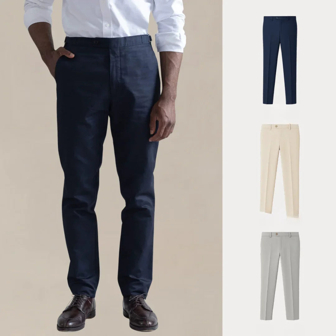Buy 1, get 3 – Comfort Line Chino Trousers Set