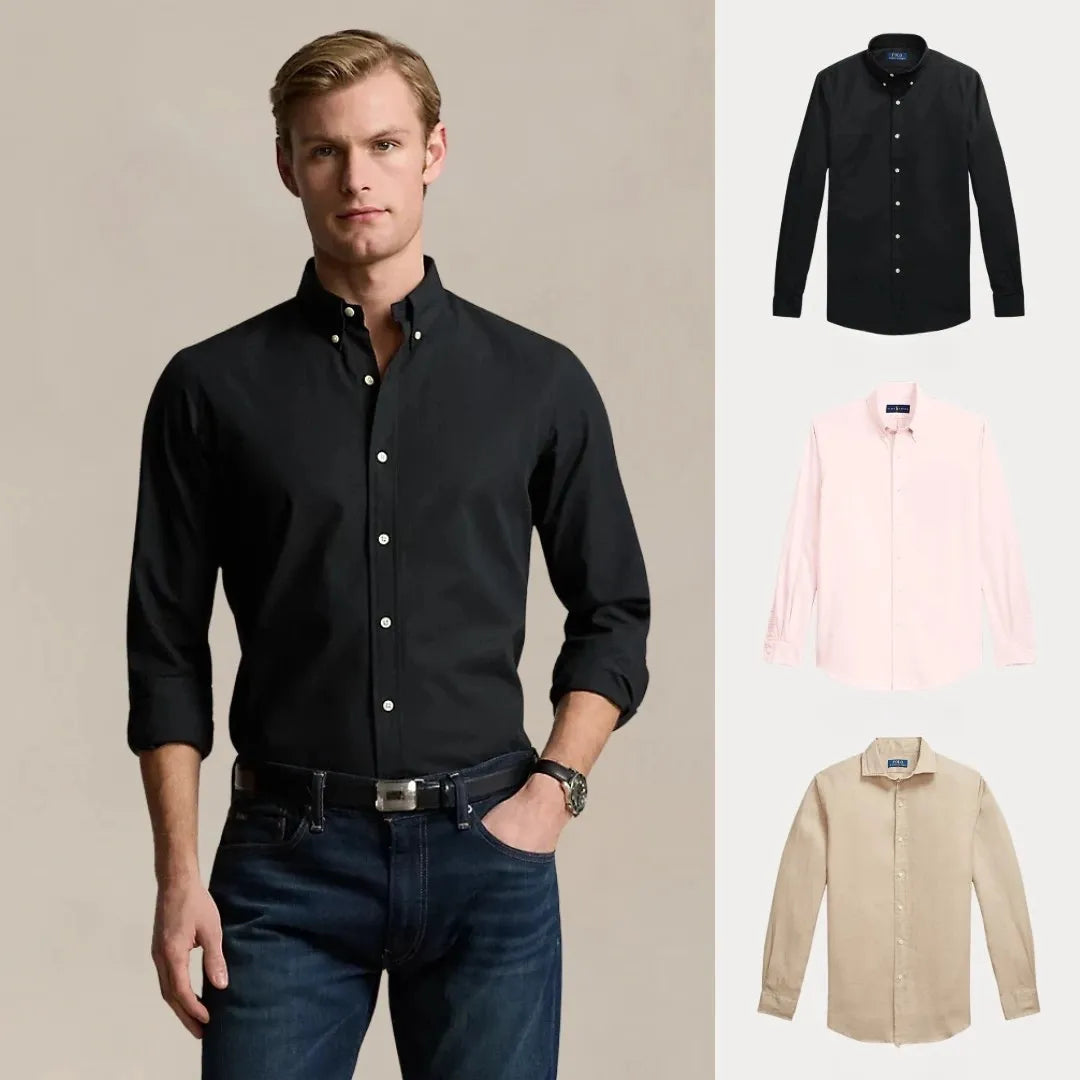 Buy 1, get 3 – Oxford Classic Shirt Trio Set