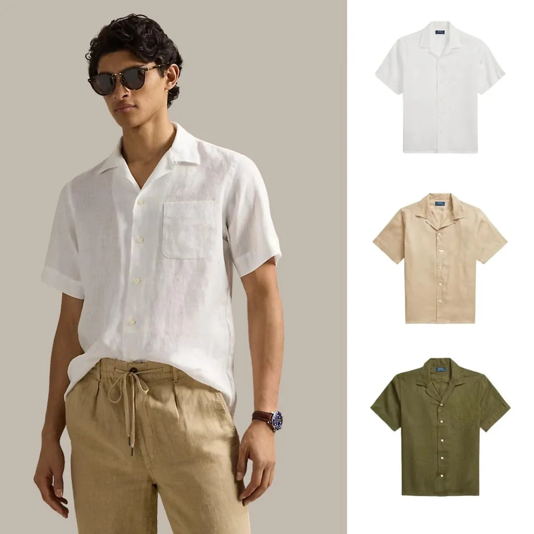Buy 1, get 3 – Summer shirt with pocket