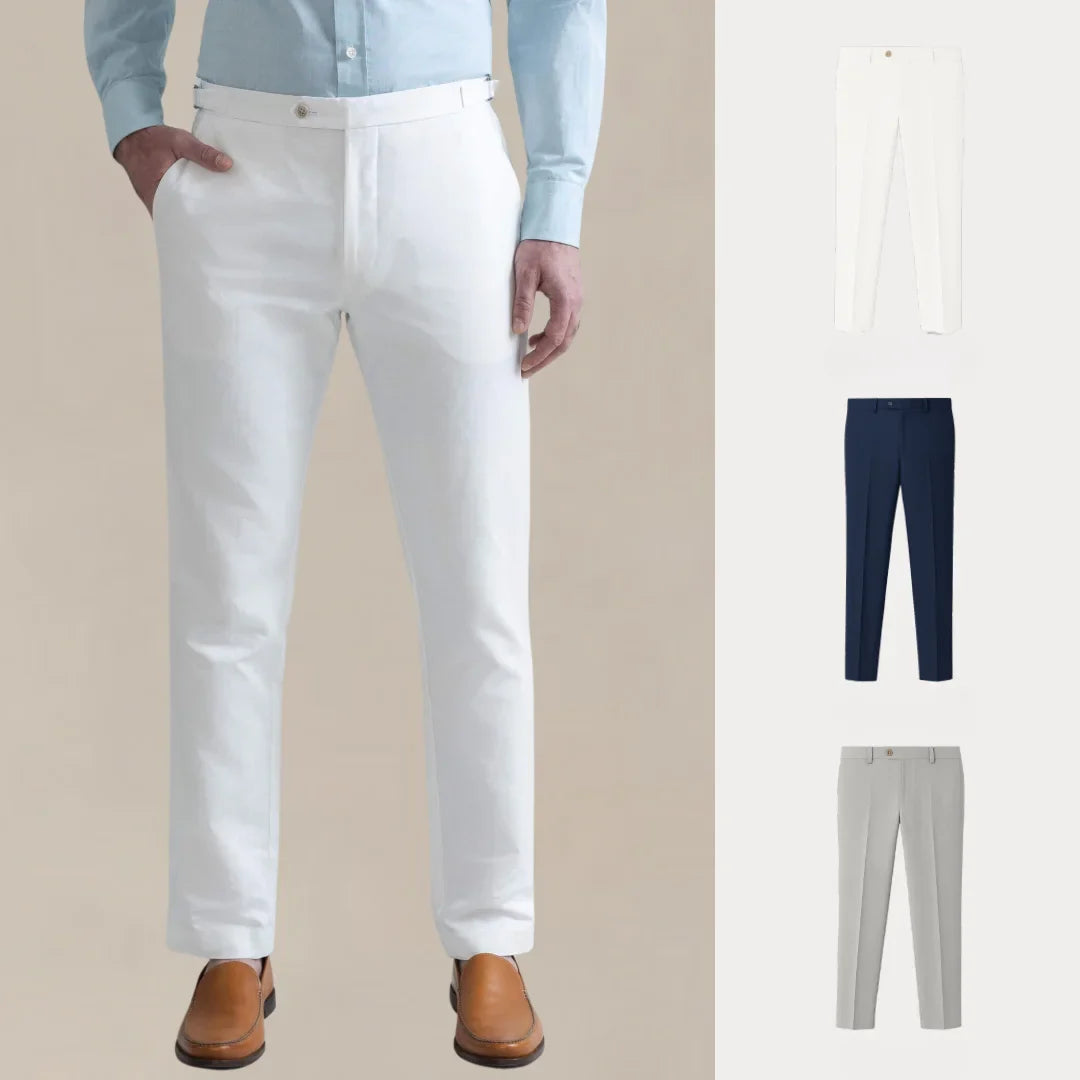 Buy 1, get 3 – Comfort Line Chino Trousers Set