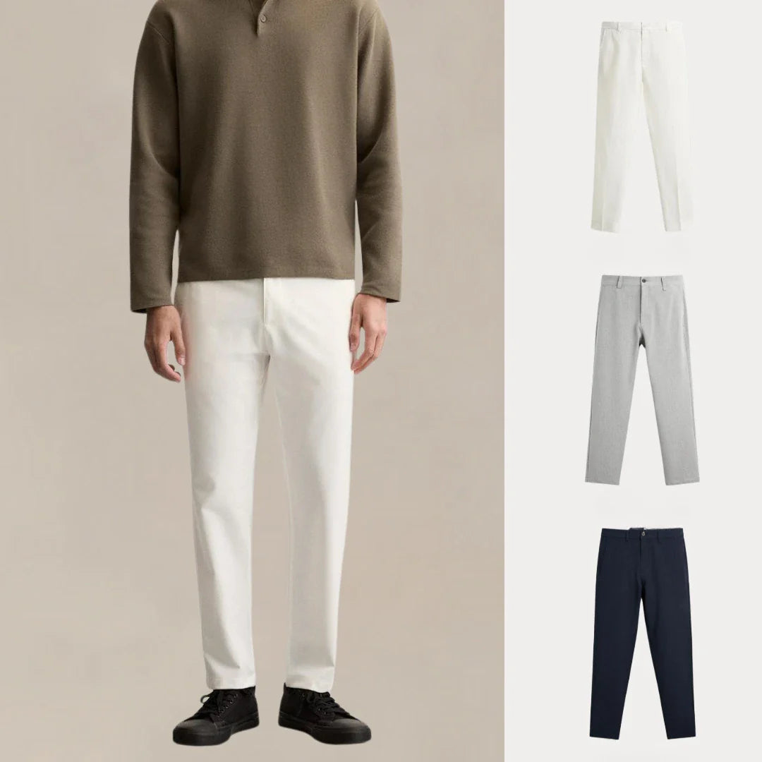 Buy 1, get 3 – Chino set with daily rotation cut