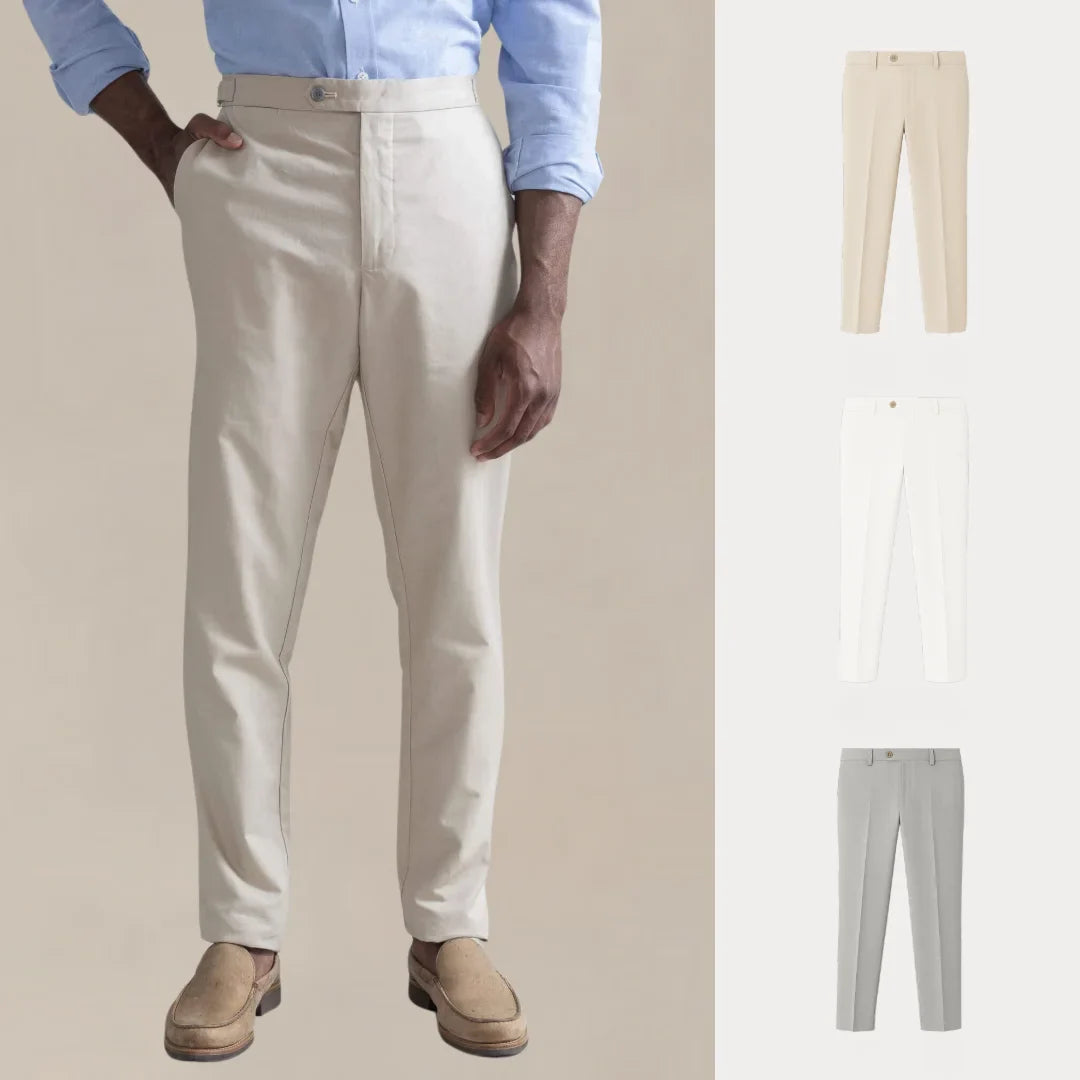 Buy 1, get 3 – Comfort Line Chino Trousers Set