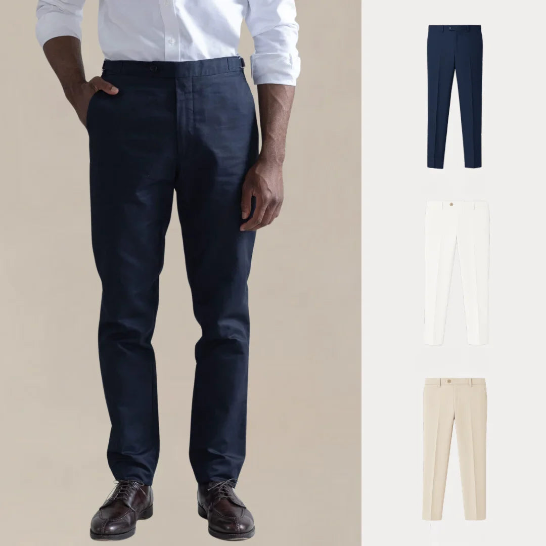 Buy 1, get 3 – Comfort Line Chino Trousers Set