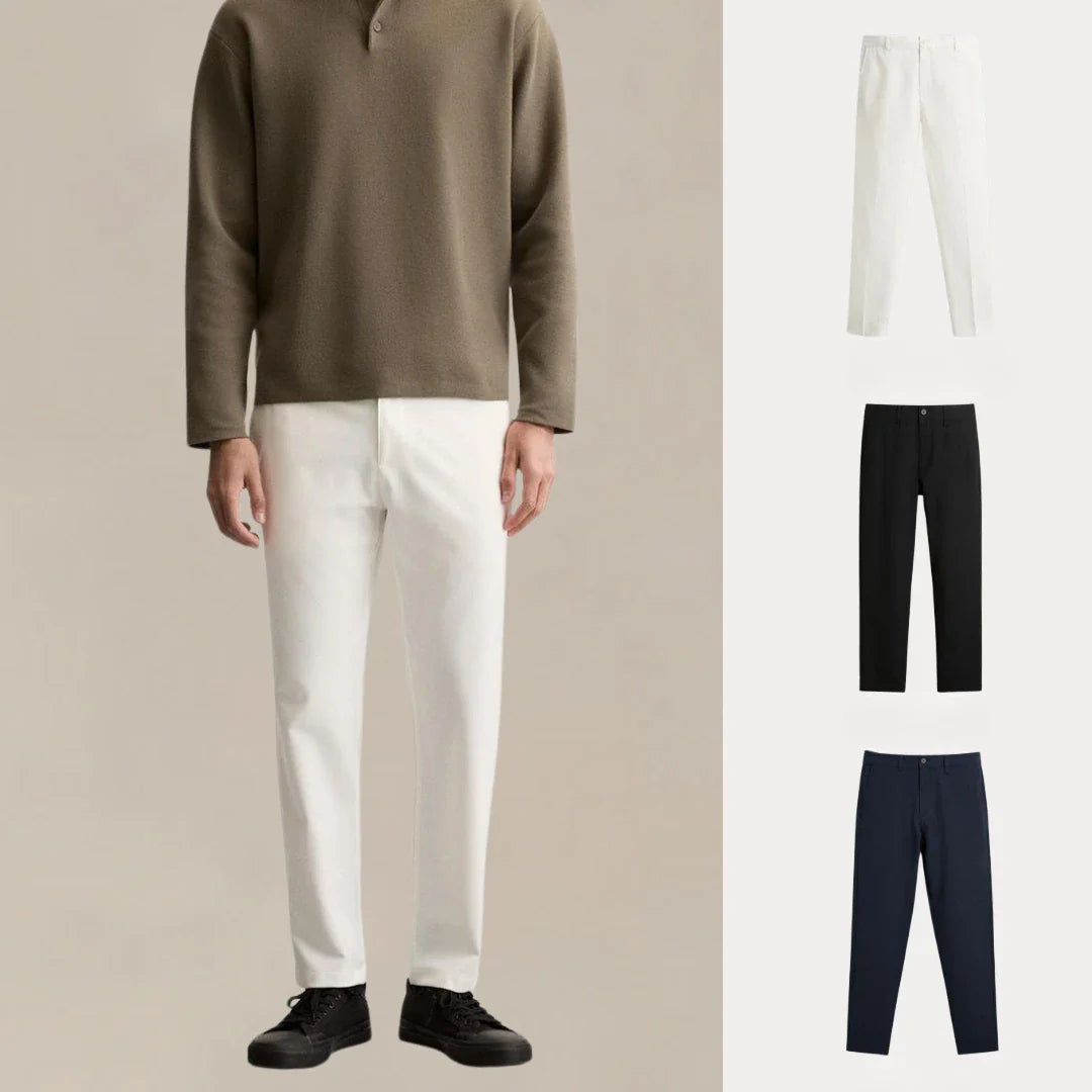 Buy 1, get 3 – Chino set with daily rotation cut