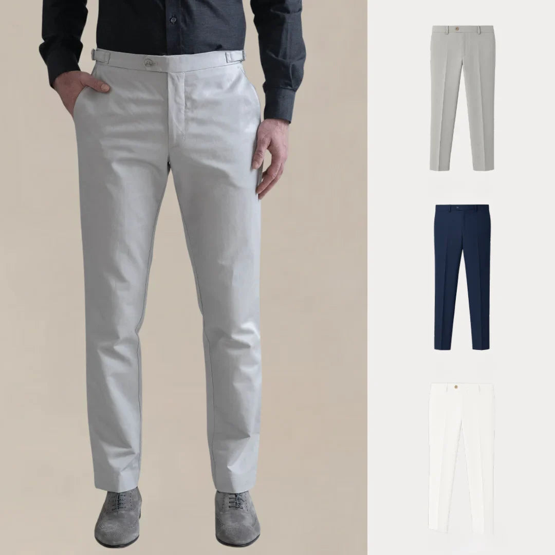 Buy 1, get 3 – Comfort Line Chino Trousers Set