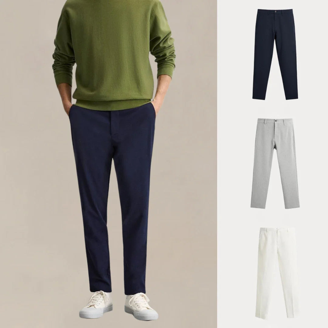 Buy 1, get 3 – Chino set with daily rotation cut