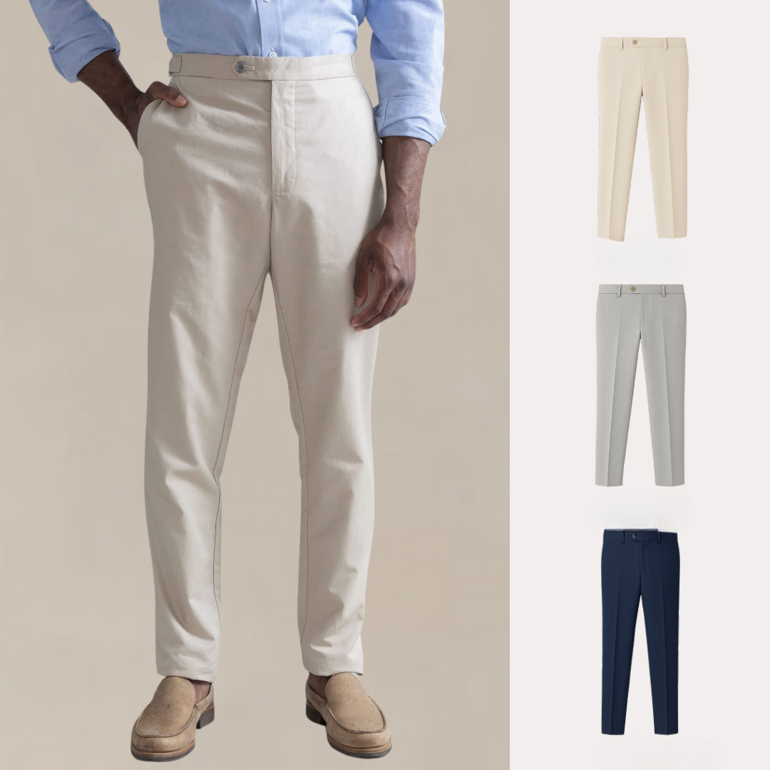 Buy 1, get 3 – Comfort Line Chino Trousers Set