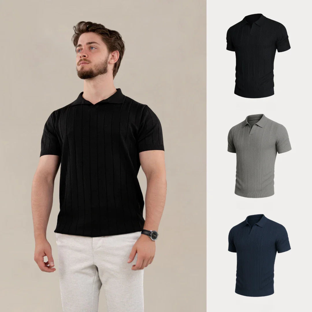 Buy 1, get 3 – Premium Edition Textured T-Shirt Set