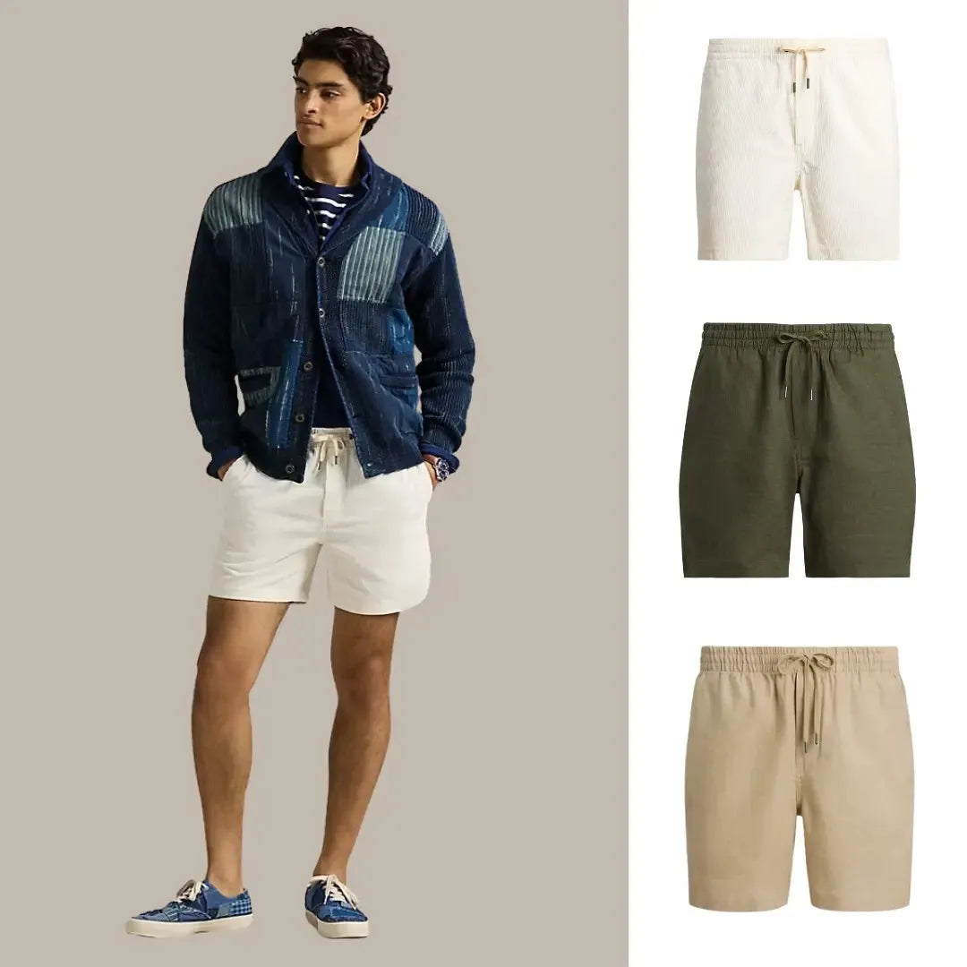 3-pack – Classic summer shorts